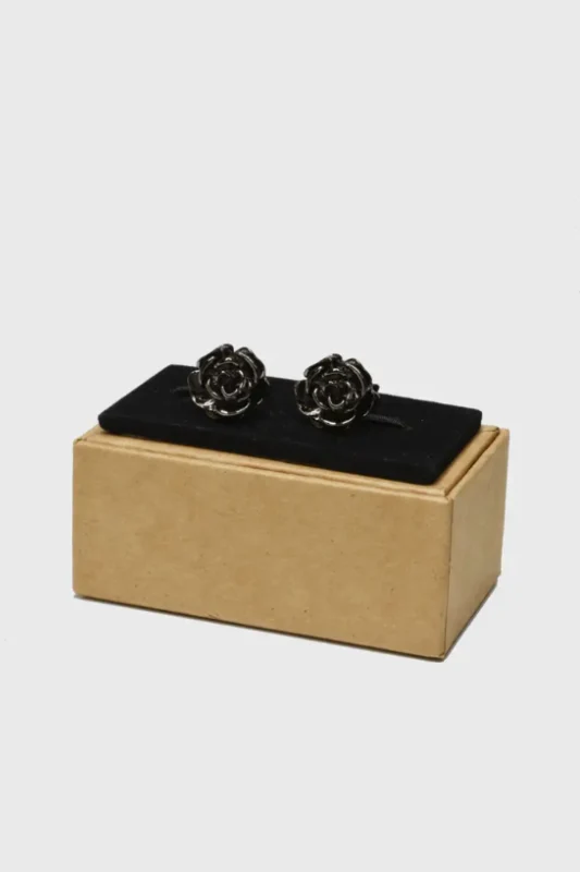 Rose Cufflinks