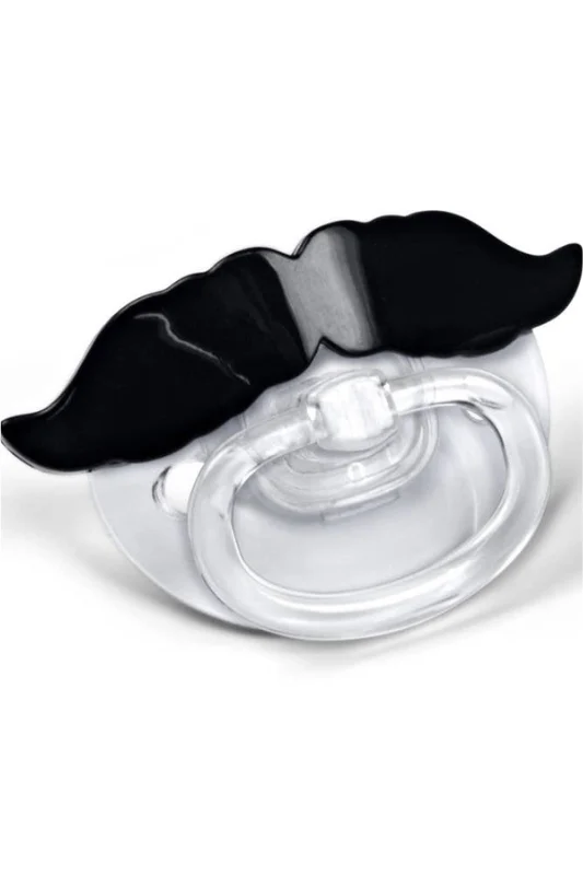 Chill Baby Pacifier Mustache