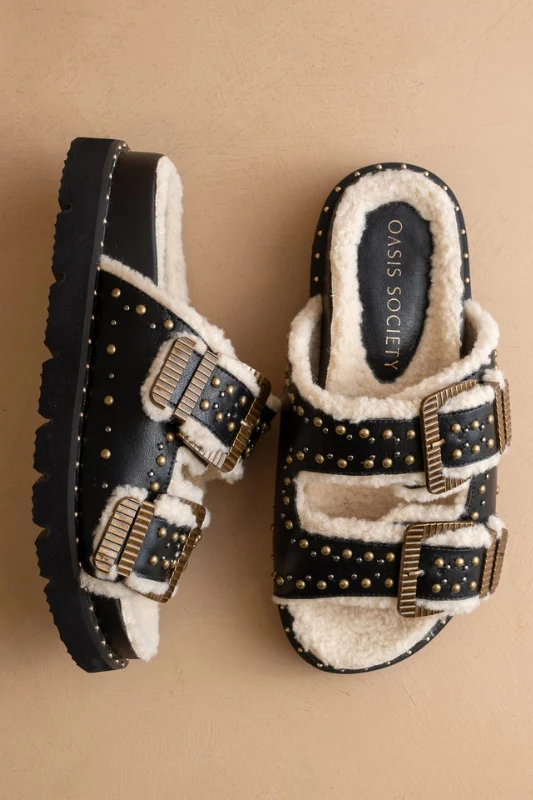 Gaylen Buckle Slides