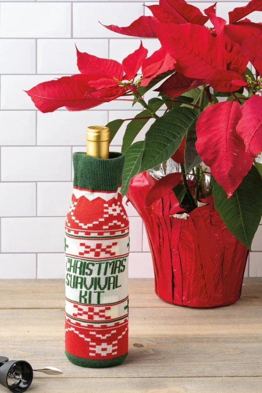 Holiday Bottle Sock