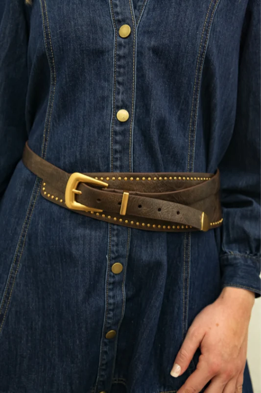 Jonalee Studded Belt