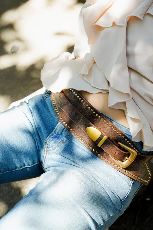 Jonalee Studded Belt