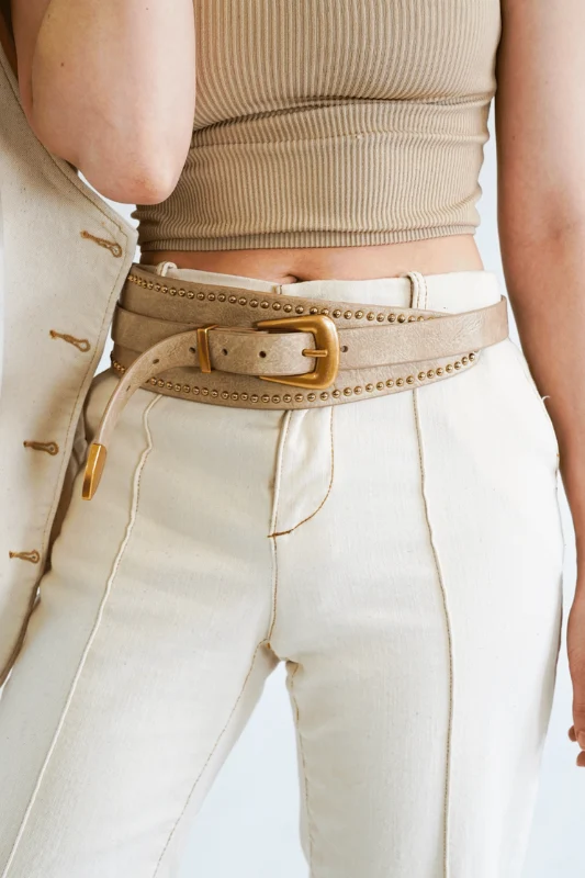 Jonalee Studded Belt