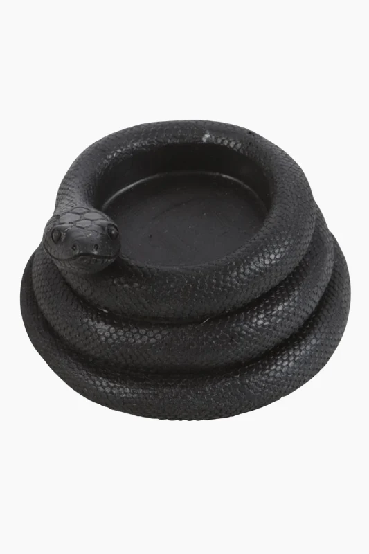 Black Snake Votive Holder