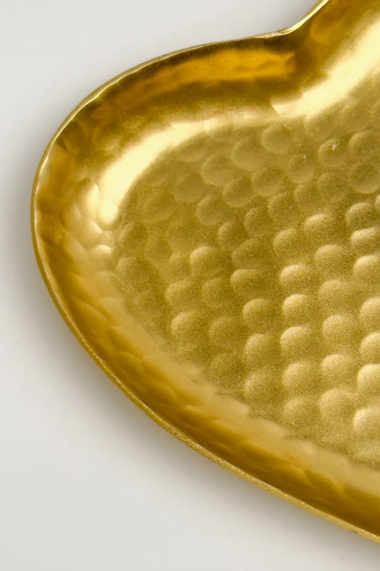 Hammered Heart Dish