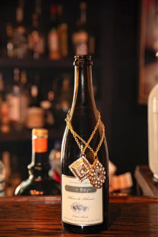 Wine Bottle Charms