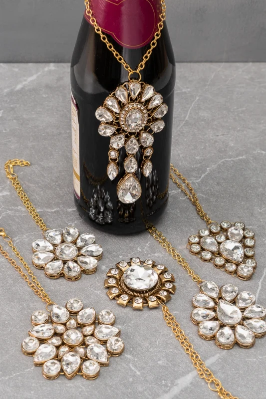 Wine Bottle Charms