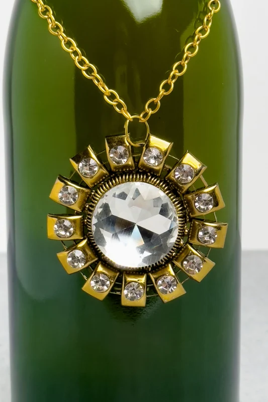 Wine Bottle Charms