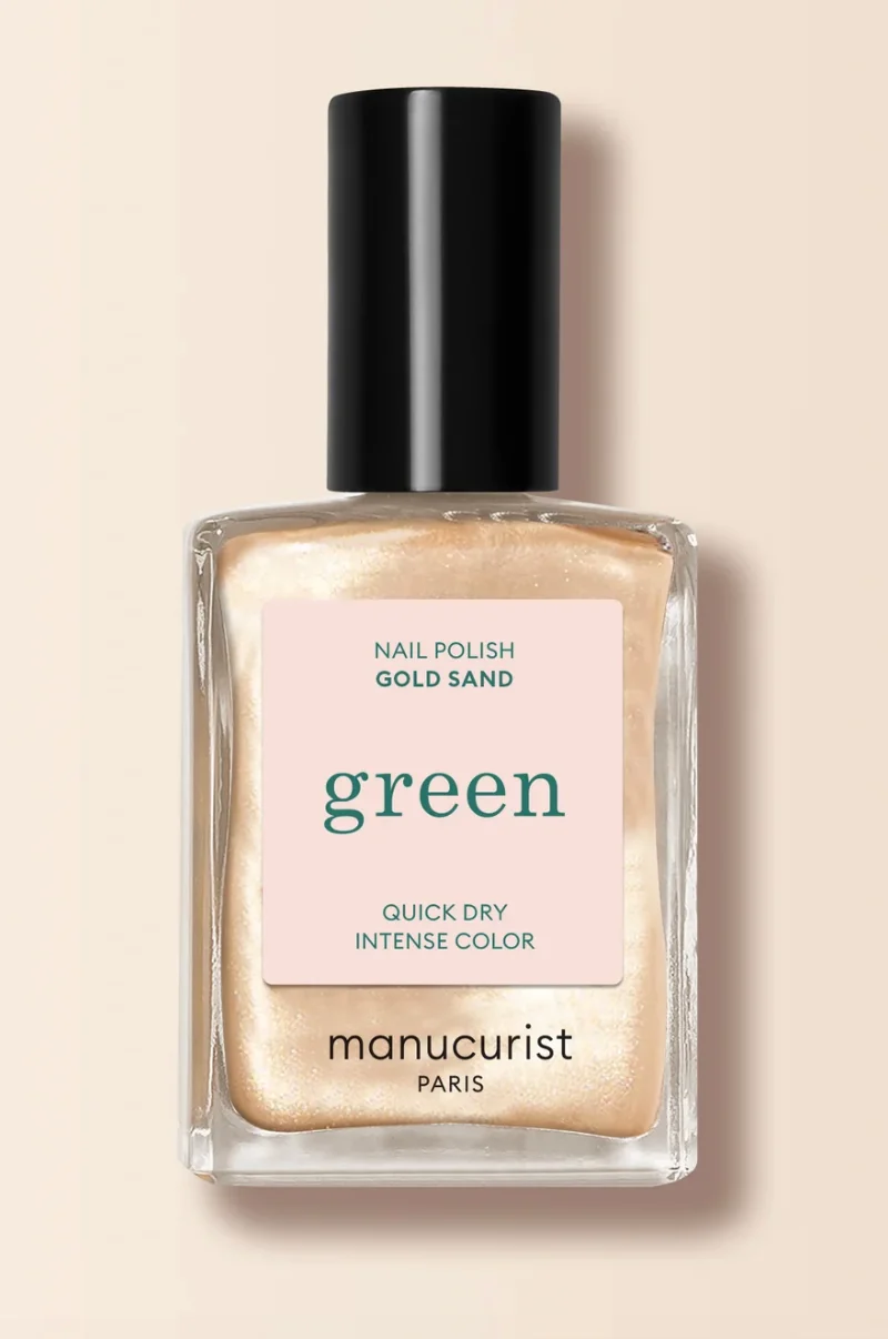 Vernis à ongles Green™ - 15 ml - Gold Sand - Manucurist