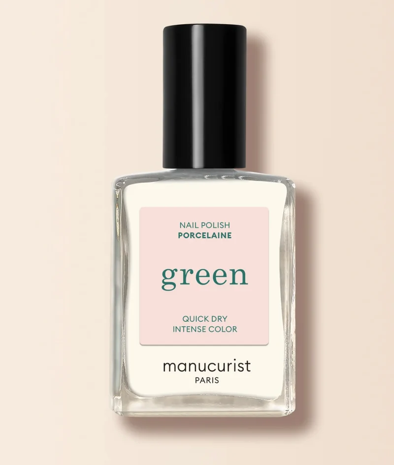 Porcelaine - Manucurist - Vernis à ongles Green™ - 15 ml