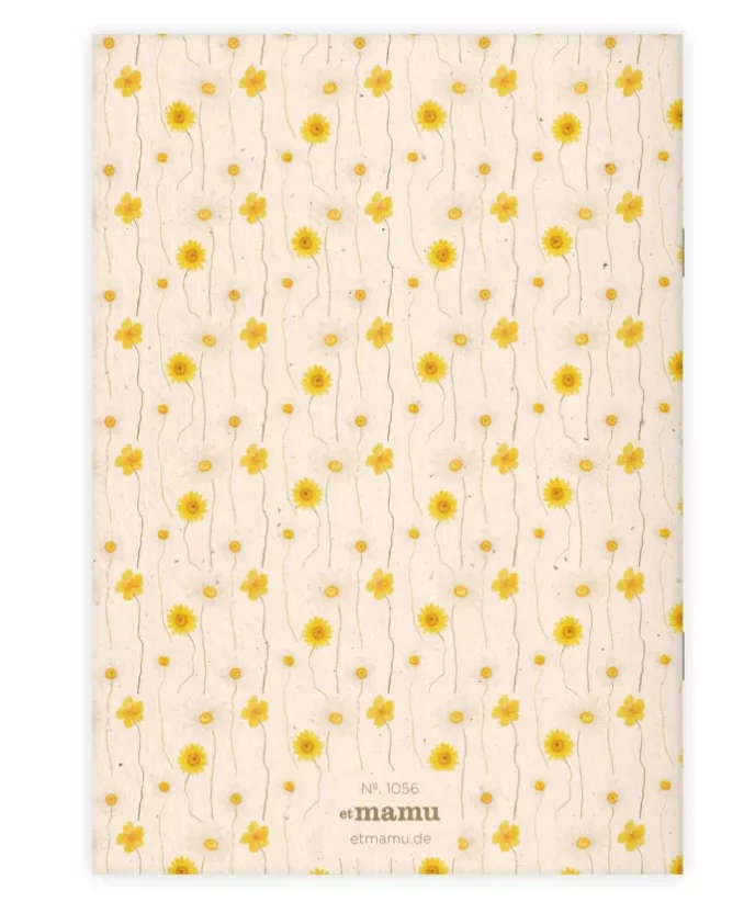 Carnet A5 | Fleurs sauvages