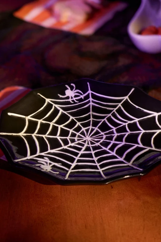 Spider Web Plate