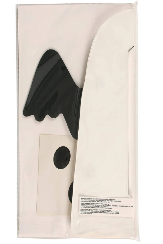 3D Paper Ghost