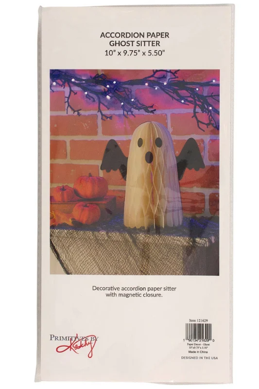 3D Paper Ghost