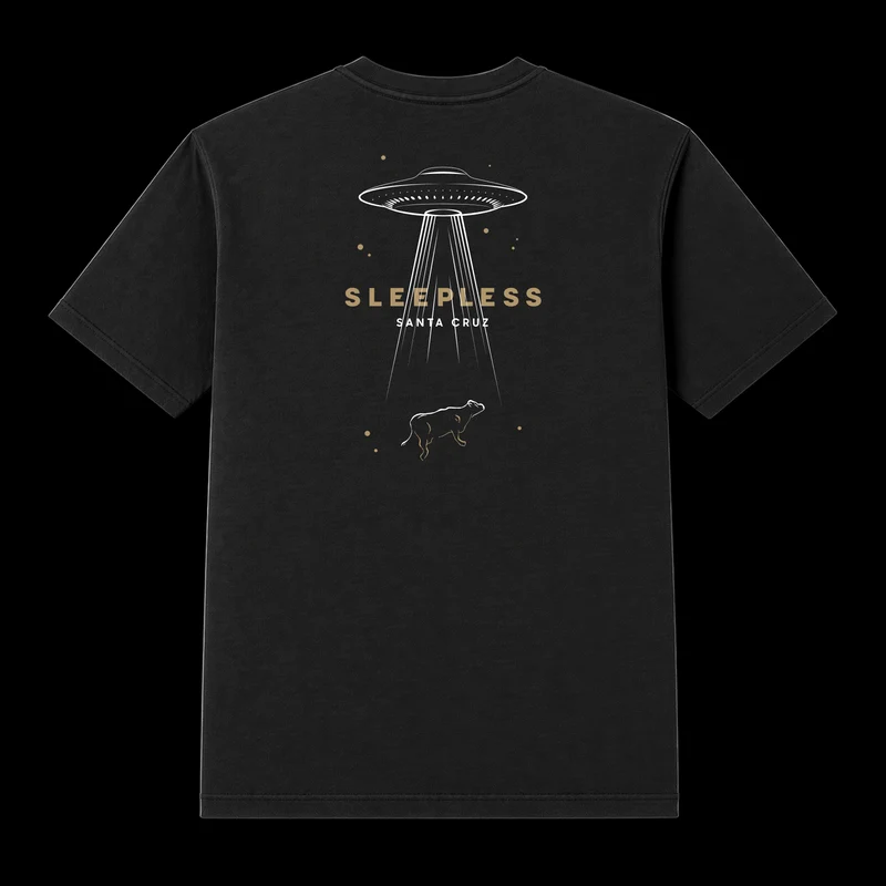 UFO Cow Abduction T-Shirt