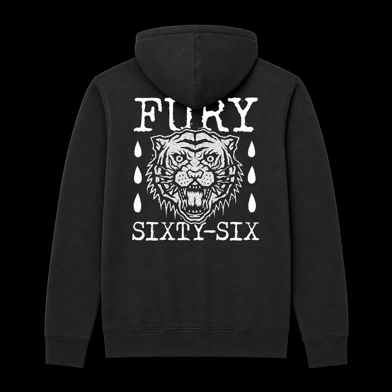 Fury 66 Tiger Hoodie