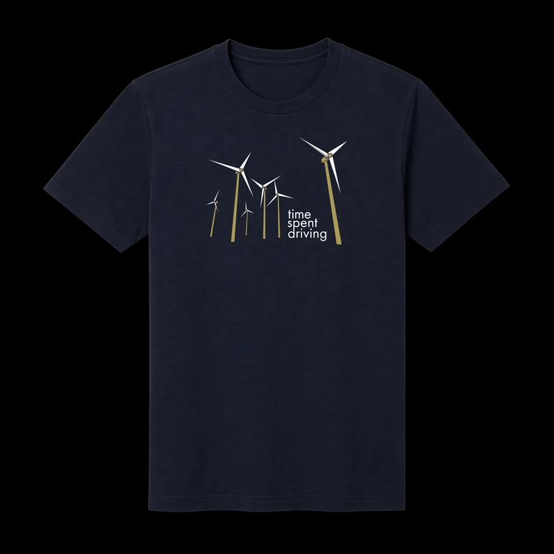 Patterson Pass Windmills T-Shirt