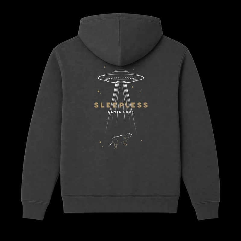 UFO Cow Abduction Hoodie
