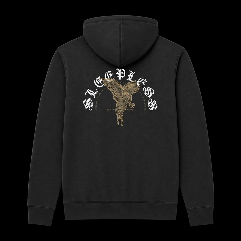 Gothic Rooster Hoodie