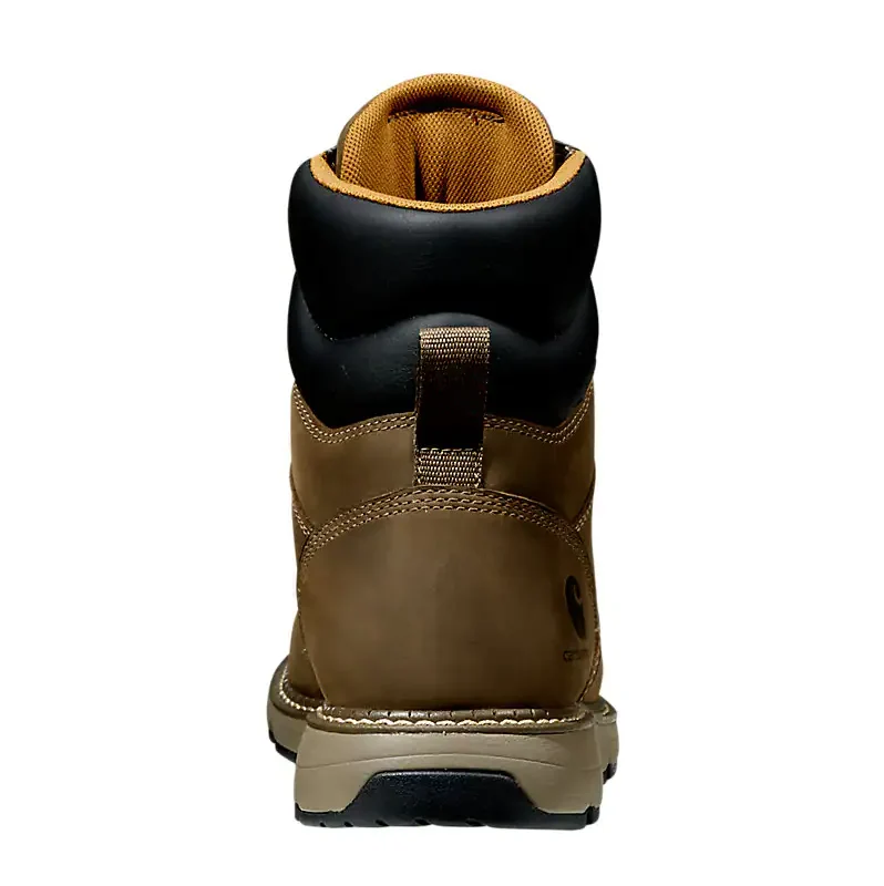 Carhartt - Men's Millbrook 6" Waterproof Nano Toe Wedge Boot - FM6423