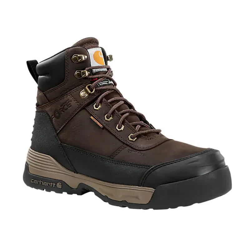 Carhartt - Men's Force HD 6" Waterproof Insulated Comp Toe Work Boot - FX6393