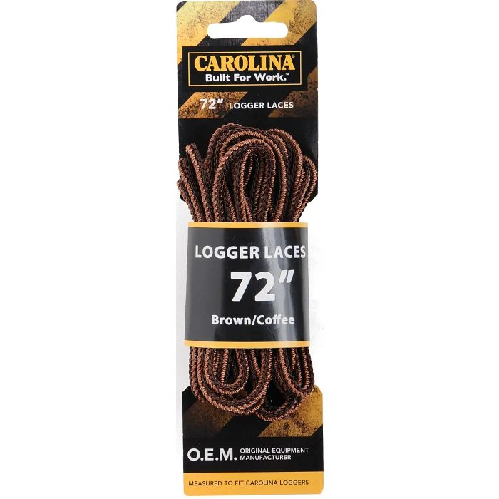 Carolina 72" Boot Logger Laces