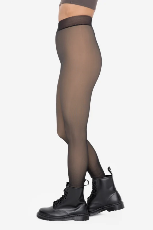 Fur Lined Tights