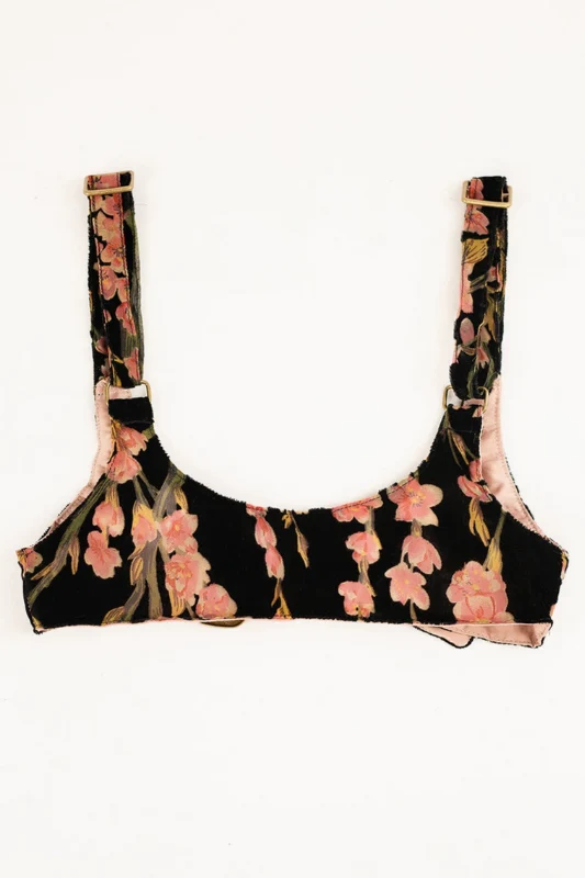 Tashia Harness - Black Floral
