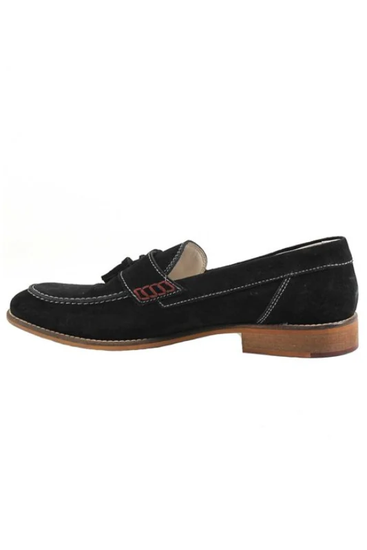 Proud Lee Loafer - Black ***Last One***