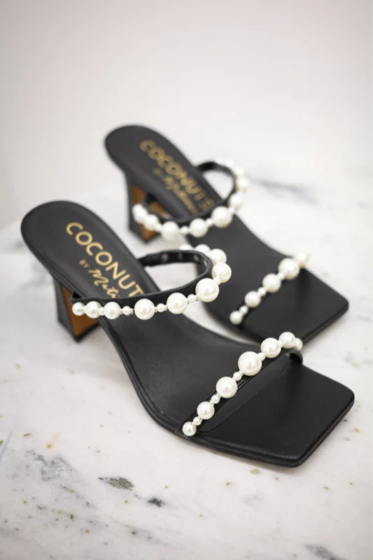 Bobbie Heel - Black