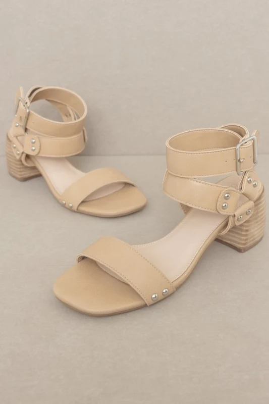 Emilia Sandal - Almond ***Last One***
