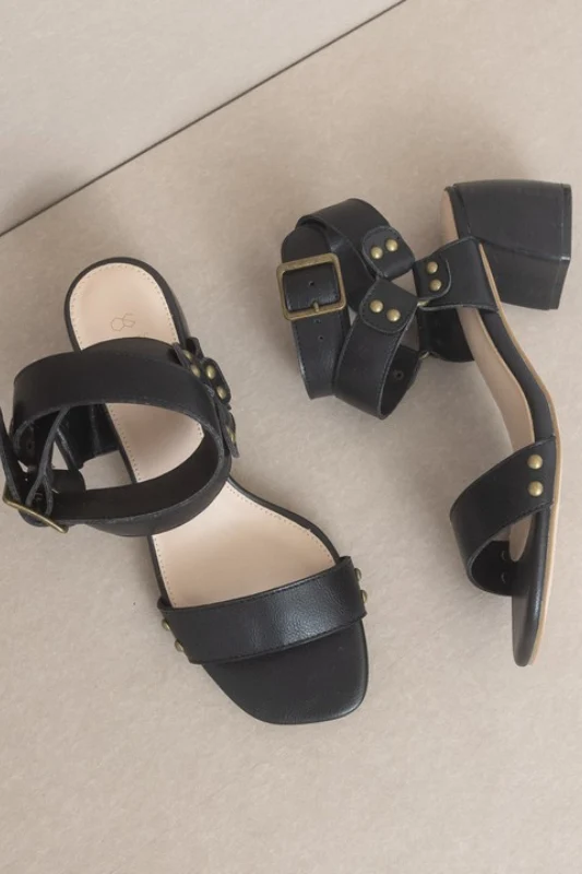 Emilia Sandal - Black