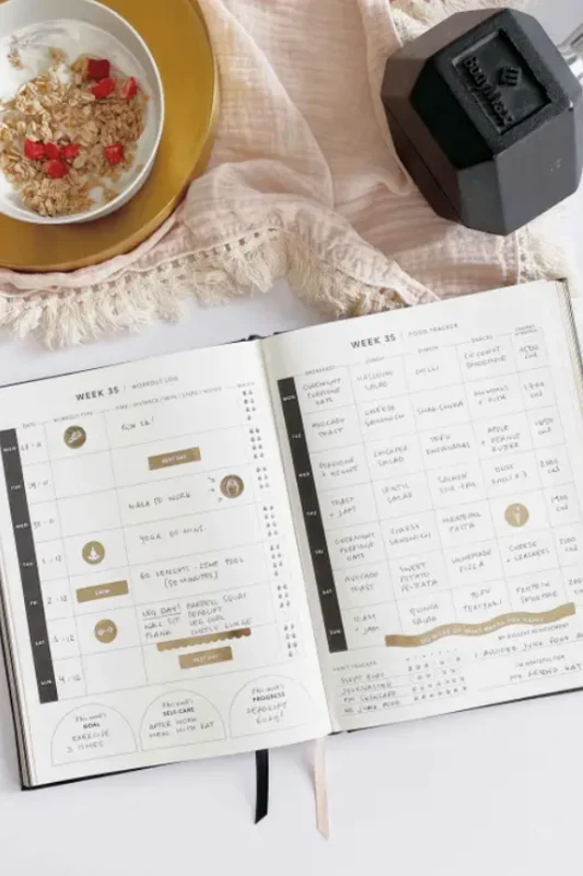 My Daily Fitness Planner