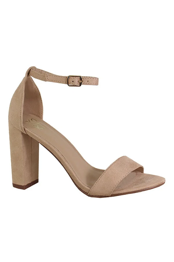 Cara Heel / Beige
