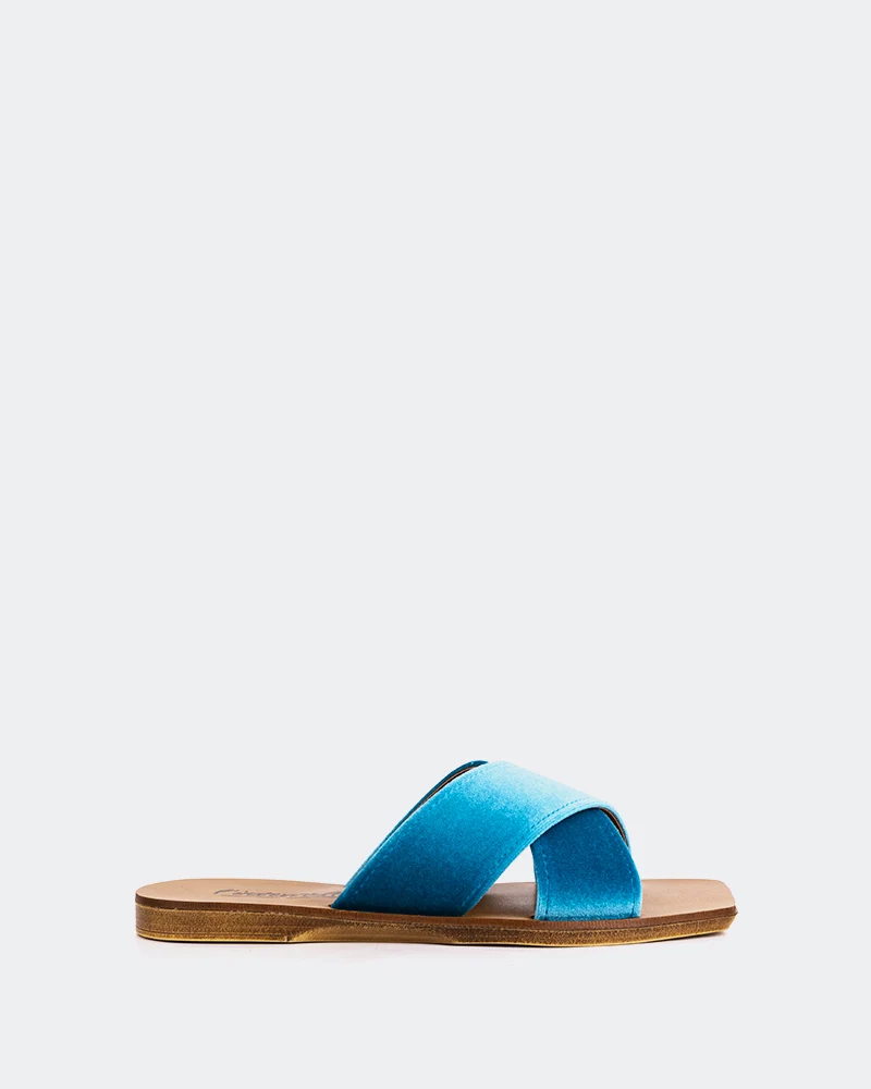 Ranch Blue Velvet