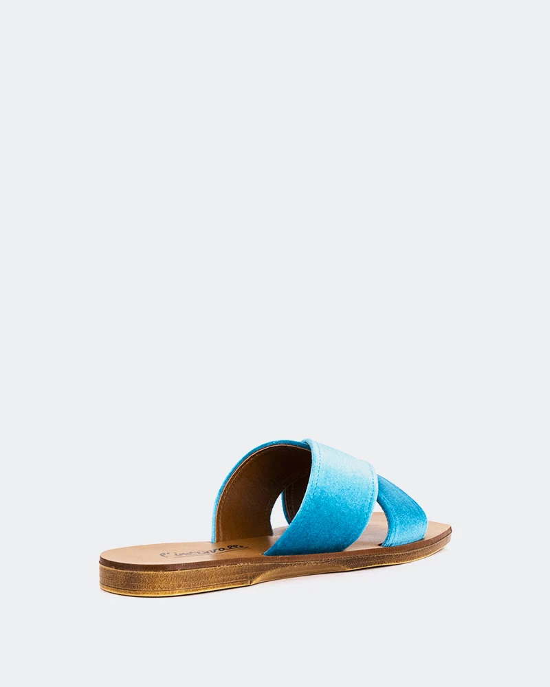 Ranch Blue Velvet