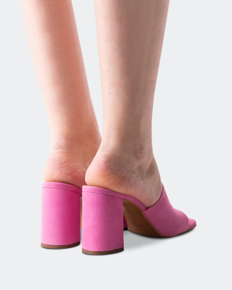 Aliados Pink Suede