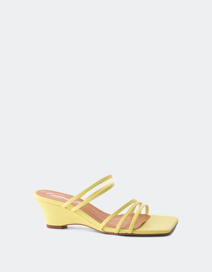 Muelle Yellow Leather