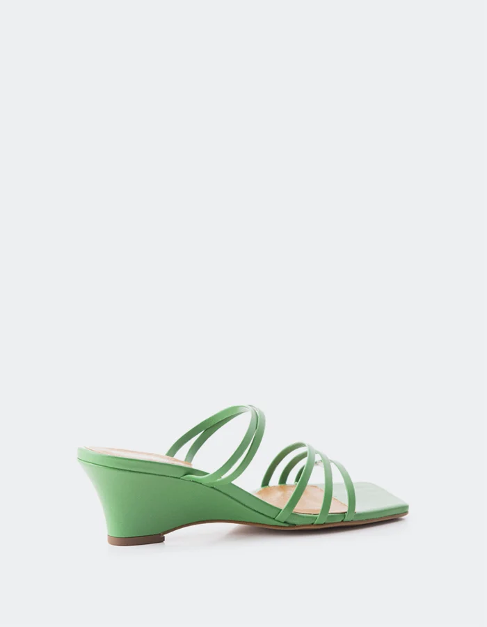 Muelle Green Leather