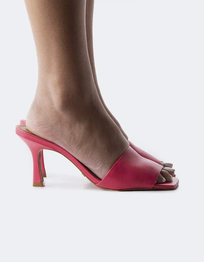 Mylos Fuschia Leather