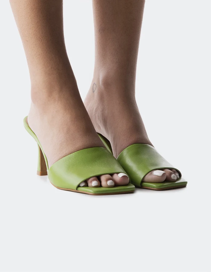 Mylos Green Leather