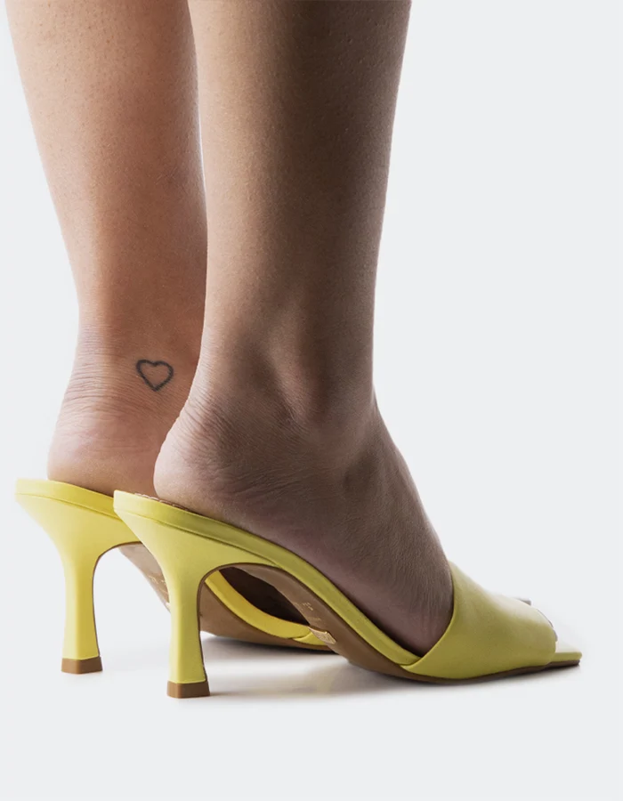 Mylos Yellow Leather