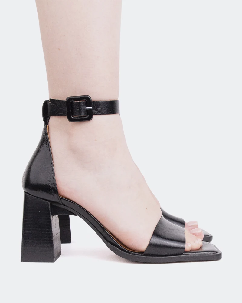 Vertigo Black Leather