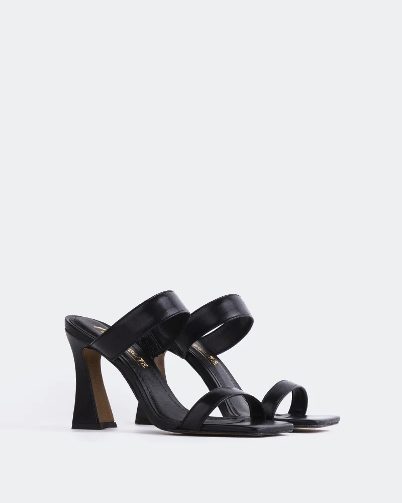 Ricarda Black Leather