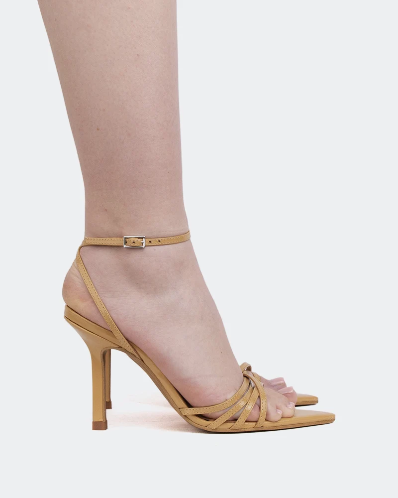 Karlota Beige Naplack