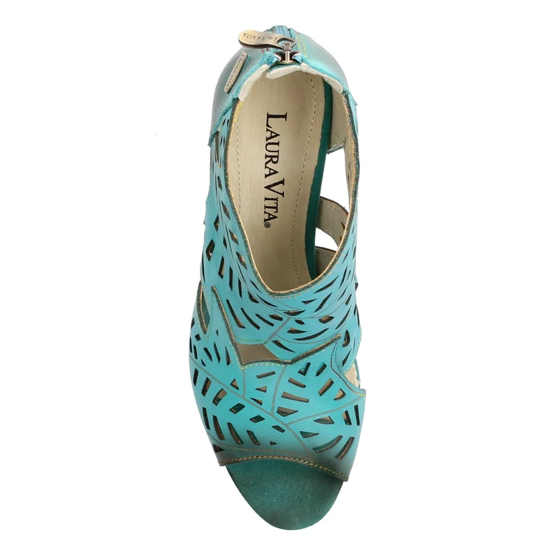 Sandales - ALBANE 048 Turquoise