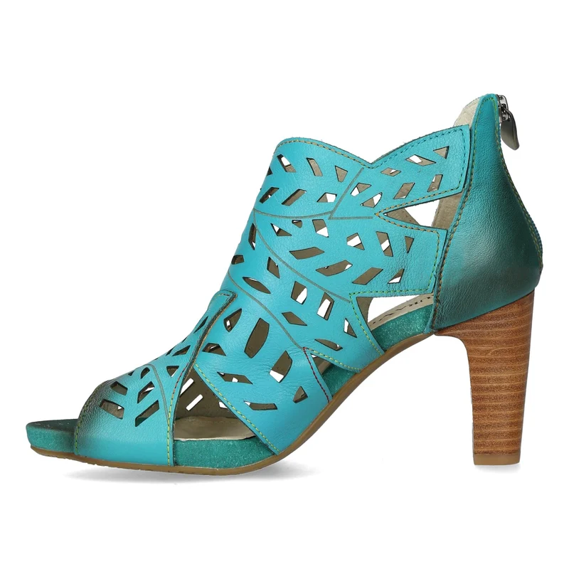 Sandales - ALBANE 048 Turquoise