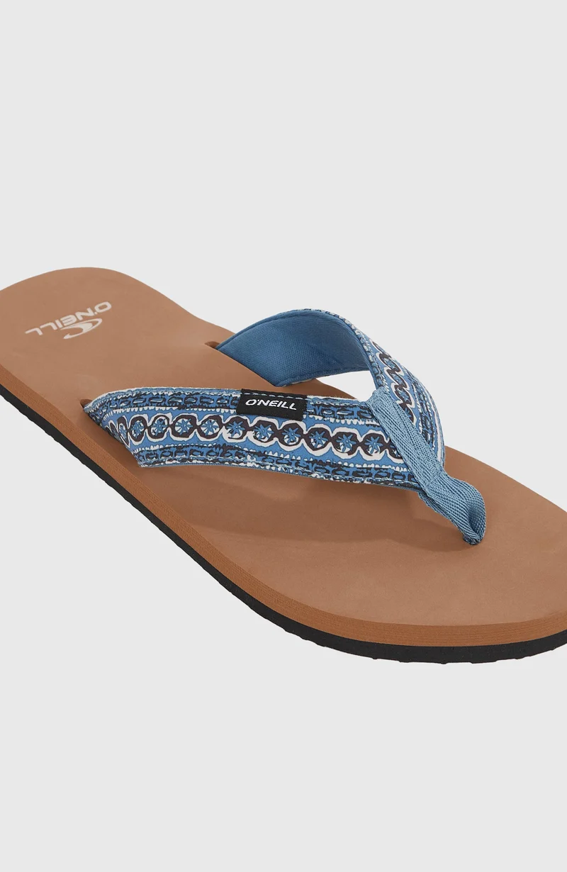 Tongs en tissu O'Neill | Blue Pressed Lines