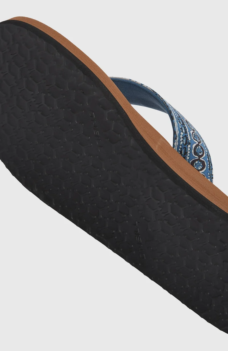 Tongs en tissu O'Neill | Blue Pressed Lines