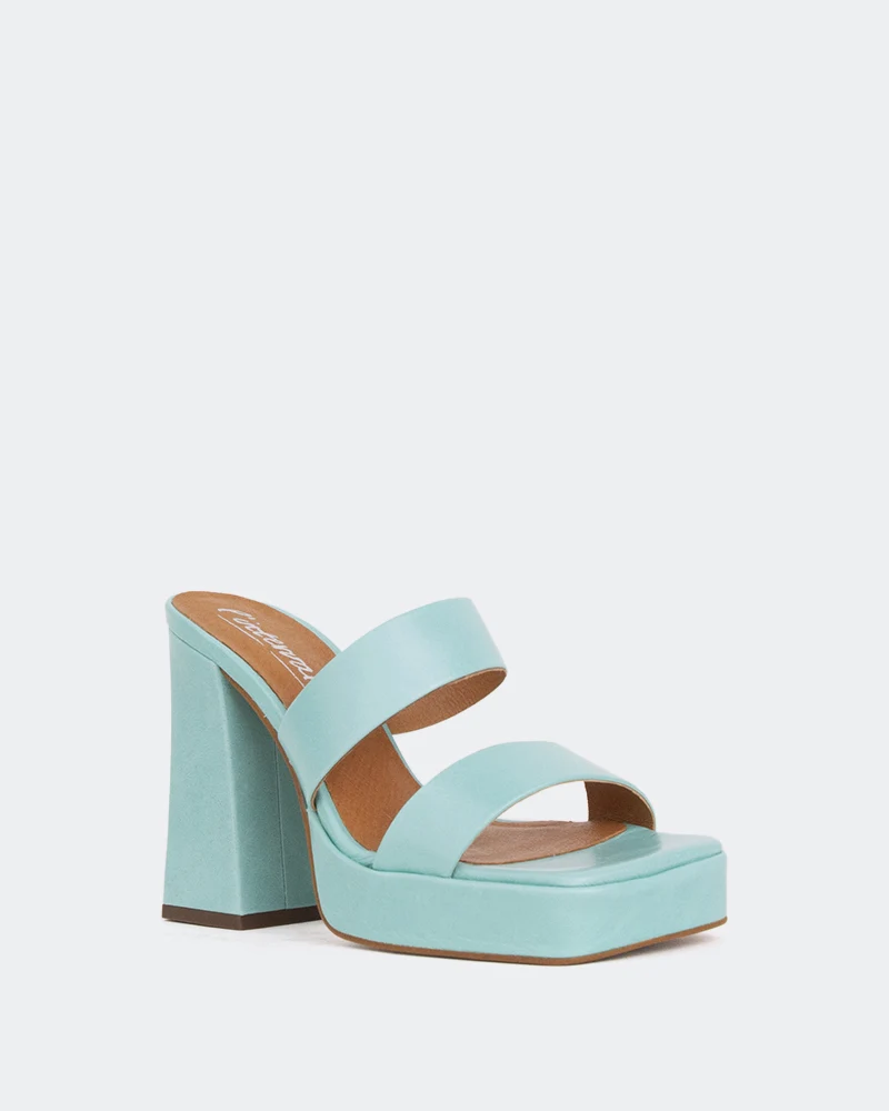 Jinx Blue Leather/Cuir Bleu